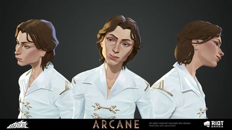 ArtStation - Arcane character texturing, Céline Giglio Arcane Artstyle, Arcane Concept Art, Arcane Character, League Of Legends Universe, League Of Legends Video, Boy Character, Concept Art Character, Matte Painting, Dream Style