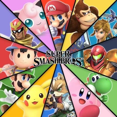 Video Game Crossover, Super Mario Smash Bros, Super Mario Smash, Mario Smash, Captain Falcon, Dark Pit, Super Smash Ultimate, Fox Mccloud, Nintendo Super Smash Bros