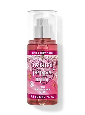 Twisted Peppermint, Bath & Body Works, Bday Wishlist, Expensive Perfume, Bath N Body Works, Peppermint Scent, Purse Essentials, Bath And Body Works Perfume, Christmas Sack