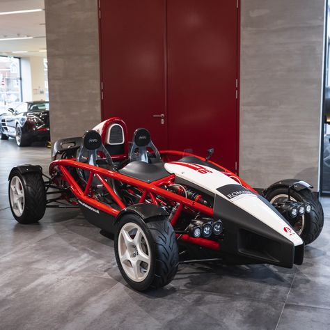 Ariel Atom V8, Ariel Atom, White Rims, Atom, Ariel, New Arrival, Used Cars, Red And White, Car Detailing