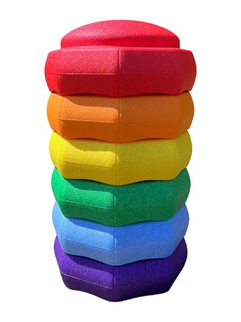 Kids Christmas List, Stone Balancing, Office Toys, Green Elephant, Wooden Rainbow, Stacking Blocks, Eco Gifts, Toddler Play, Stepping Stone