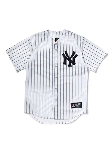 Majestic Athletic NY Yankees Replica Jersey with Pinstripe Vintage Jacket Outfit, Baseball Jersey Outfit, Jersey Outfit, Ny Yankees, Cool Outfits For Men, Jacket Outfit, Tomboy Fashion, Baseball Shirts, Teenage Fashion Outfits