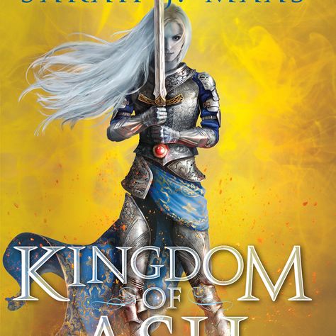 And here it is! The cover for Kingdom of Ash! It is so, so surreal and bittersweet to reveal the final cover in this series—a cover that is by far my favorite out of all of them! (Wanted to also share a close-up of Aelin, because the level of detail on her armor is just 😍). The US cover background will be a glorious gold foil (and on the UK cover, the embers will be gold foil as well), and I seriously cannot wait to see it in person! The first pass pages for this novel just landed on my desk (b Kingdom Of Ash, Rowan And Aelin, Aelin Ashryver Galathynius, Celaena Sardothien, Organize Everything, Crown Of Midnight, Empire Of Storms, Throne Of Glass Series, Throne Of Glass