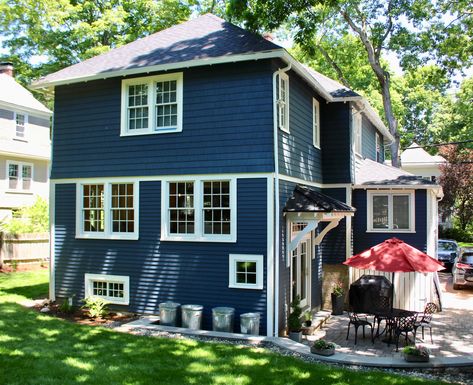 Hip Four Square addition/renovation Foursquare House, Four Square Homes, Decorative Columns, Homes Inside, Affordable Homes, Interior Staircase, Hip Roof, Home Addition, Victorian Design