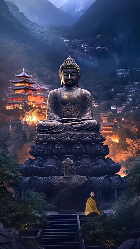 Buddha Image Full Hd, Gautam Buddha Image, Bulb Photography, Buddhism Wallpaper, Lord Buddha Wallpapers, Lucky Wallpaper, Buddha Art Drawing, Gautam Buddha, Logo Wallpaper Hd