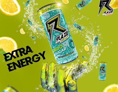 Energy Drink Advertising, Drink Advertising, Graphic Design Product, Energy Drink, Design Advertising, Design Product, Freelancing Jobs, Energy Drinks, Product Design