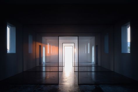 robert irwin – untitled (dusk to dawn) – neverleavetheclouds Flourescent Light, London Plane Tree, Robert Irwin, Hirshhorn Museum, Rock Sculpture, Walker Art Center, Artistic Installation, Steel Sculpture, Dusk To Dawn