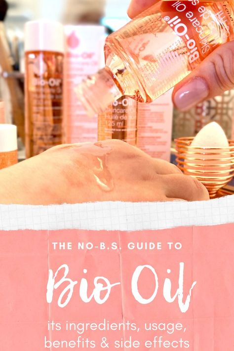 How To Use Bio Oil For Face, Bio Oil Before And After Face, Bio Oil Skin Care Routine, Bio Oil Benefits, Biooil Skincare, Bio Oil For Face, Bio Oil Before And After, Bio Oil Uses, Bio Oil Skin