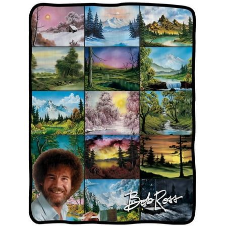 Bob ross paintings