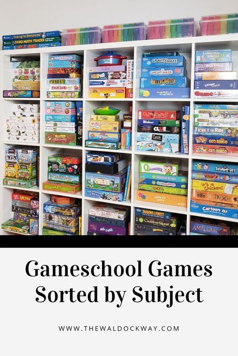 Game Schooling, Waldock Way, Kindergarten Learning Games, Minimalist Homeschool, Homeschool Games, Speech Games, Educational Board Games, Elementary Learning, Learning Games For Kids