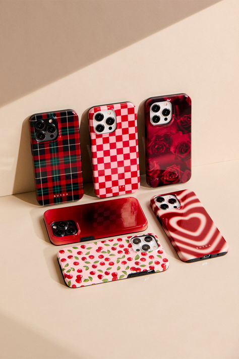 Discover the Perfect Phone Case for Your Style – Shop the Latest Collection! Elevate your phone's protection and aesthetics with our premium phone cases. Compatible with top brands like iPhone, Samsung Galaxy, Google Pixel, Huawei, OnePlus, and Xiaomi, our cases blend fashion with function. From sleek minimalist designs to vibrant patterns, find the ideal case to showcase your individuality. Explore now and safeguard your device in style! www.burga.com Burga Phone Cases, Ig Graphics, Iphone Inspiration, Red Aesthetics, Winter Phone Case, Minimalist Phone Cases, Winter Iphone, Apple Case, Branded Phone Cases