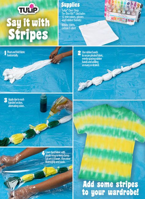 Tie Dye Instructions, Tulip Tie Dye, Tie Dye Shirts Patterns, Ty Dye, Diy Tie Dye Designs, Tie Dye Patterns Diy, Tye And Dye, Diy Tie Dye Shirts, Tie Dye Party