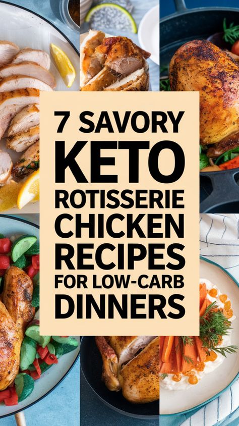 Savory keto rotisserie chicken recipes with zesty spices and vibrant veggies drizzling perfectly Low Carb Recipe With Rotisserie Chicken, Low Carb Rotisserie Chicken Recipes, Keto Rotisserie Chicken Recipes, Recipe With Rotisserie Chicken, Chicken Hacks, Using Rotisserie Chicken, Recipes Using Rotisserie Chicken, Stuffed Chicken Breast Spinach, Keto Journey