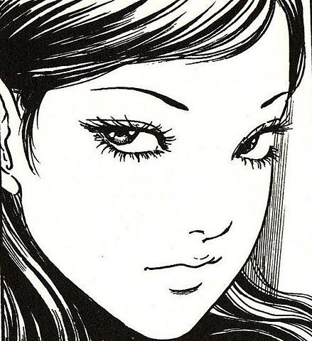 Noir. Junji Ito, The Words, Black And White, White, Black