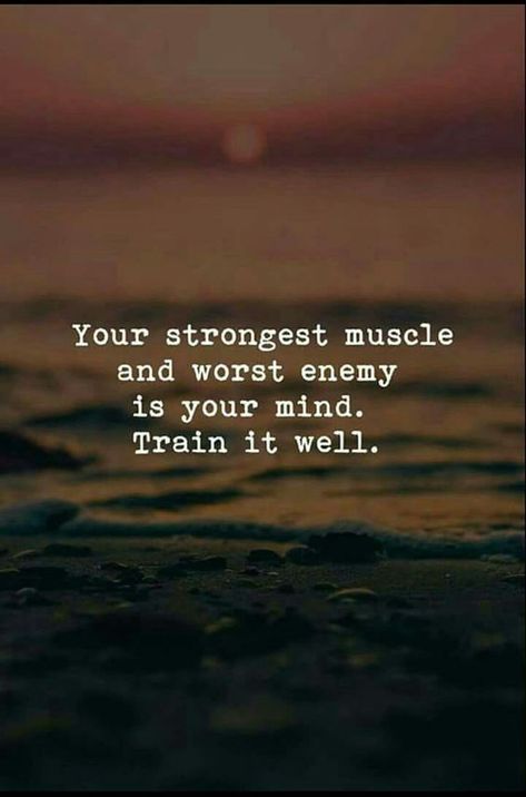 Strong Mind Quotes, Strong Mind, Mind Quotes, Strong Quotes, Mindfulness Quotes, A Quote, True Words, Most Powerful, Thoughts Quotes