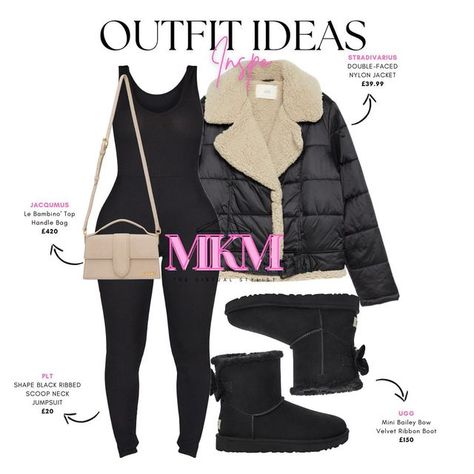 Bow Uggs Outfit, Bailey Bow Uggs Outfit, Bow Uggs, Ugg Mini Bailey Bow, Stylist Fashion, Teen Swag Outfits, Bailey Bow Uggs, Bailey Bow, Chic Fall Outfits