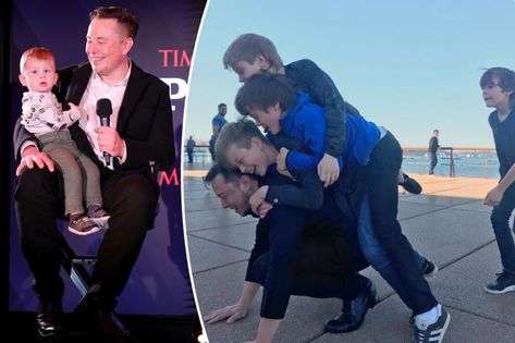 Elon Musk's kids: Meet his 7 children and their mothers Elon Musk Children, Elon Musk Kids, Disabled People, First Daughter, Second Child, Ex Wives, Elon Musk, Girl Names