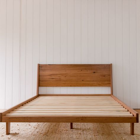 Build Bed Frame, Dinner Tables Furniture, Timber Bed Frame, Timber Bed Frames, Timber Bed, Hardwood Bed, Simple Bed Frame, Oak Bed Frame, Timber Beds