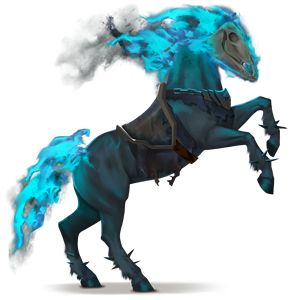 Freya, Riding Horse Ghost Rider #60856286 - Howrse Undead Drawing, Feywild Creatures, Nightmare Horse, Overlord Oc, Animated Ghost, Danny Ketch, Ghost Paintings, Horse Oc, Mythical Horses