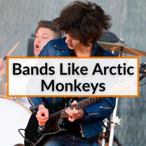 Most lists of bands like Artic Monkeys include mainly British bands. We also have some, but mixed it up with plenty of American bands, plus one from... British Bands, Happy Mondays, Foster The People, Artic Monkeys, Kings Of Leon, Rock Groups, Great Music, Words To Describe, Great Bands