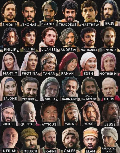 The Chosen Cheat Sheet, The Chosen Apostles, The Chosen Cast Funny, The Chosen Characters, The Chosen Cast, The Chosen Series, The Chosen Tv Series, Chosen Series, Jonathan Roumie