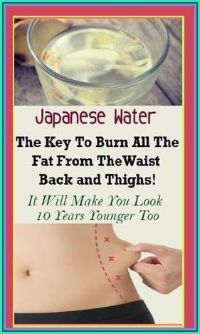 Gross Things, Diet Schedule, Water Therapy, Ginger Smoothie, Japanese Water, Health Signs, Water Weight, Health Planner, Health Articles