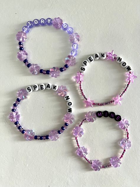 Taylor Swift Kandi, Taylor Swift Friendship Bracelet Speak Now, Taylor Swift Friendship Bracelets Ideas, Speak Now Friendship Bracelet, Friendship Bracelet Taylor Swift, Friendship Bracelets Taylor Swift, Swiftie Bracelets, Taylor Swift Friendship Bracelets, Taylor Bracelets