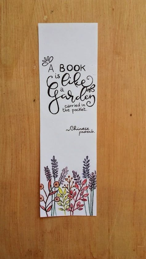 Diy Corner Bookmarks, Bookmarks Quotes, Handmade Bookmarks Diy, Handlettering Quotes, Handmade Bookmarks, Creative Bookmarks, Bookmark Craft, Coloring Bookmarks, Corner Bookmarks