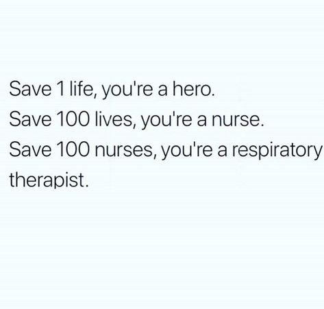 Respiratory Therapy Zone on Instagram: “They said it, not me 😮⠀ .⠀ .⠀ 📸: @ineedrtstat ⠀ .⠀ .⠀ .⠀ .⠀ #RespiratoryTherapyStudent #RespiratoryStudent #FutureRespiratoryTherapist…” Respiratory Therapy Quotes, Respiratory Therapist Quotes, Respiratory Therapy Humor, Respiratory Humor, Respiratory Therapy Notes, Respiratory Therapist Humor, Respiratory Therapist Student, Respiratory Therapy Student, Respiratory Alkalosis