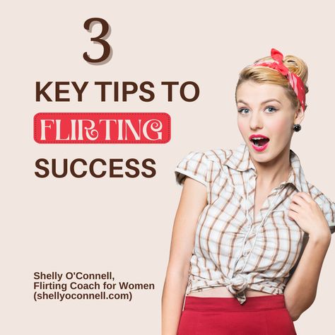 There are many things that make flirting great. Here are the 3 Key Tips to Flirting Success. 1. Remember to have fun and to reframe flirting as being playful. Flirting is something that we do for ourselves because it is fun! It brings us enjoyment, vitality, and openness. Read the other tips on my blog. Playful Flirting, Flirting Tips For Women, Chemistry Between Two People, Flirting Tips, Online Flirting, Flirting Body Language, Flirt Tips, How To Apply Lipstick, Women Magazines