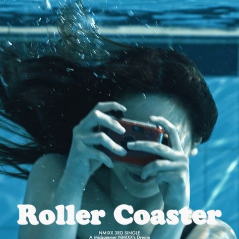 Roller Coaster Nmixx Roller Coaster, Midsummer Dream, Ep Album, Pop Albums, Pop Hits, Music Taste, Album Cover Design, Album Cover Art, Album Design