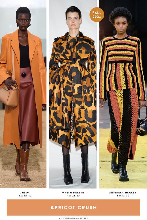 5 Key Color Trends for Fall 2023 According to WGSN Color Matching Chart, Fall Fashion Colors, Fall Color Trend, Fashion Trend Forecast, Color Forecasting, Color Trends Fashion, Outfit Trends, Print Trends, Photo Outfit