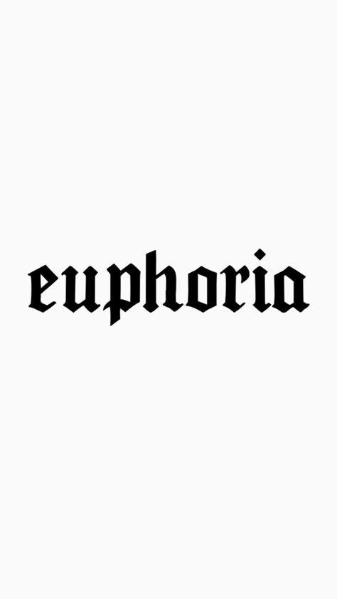 Euphoria Word Tattoo, Euphoria Tattoo Words, Euphoria Tattoo Ideas, Euphoria Tattoo, Beautiful Tattoo Designs, Optical Illusion Tattoos, Dna Tattoo, Illusion Tattoos, Optical Illusion Tattoo