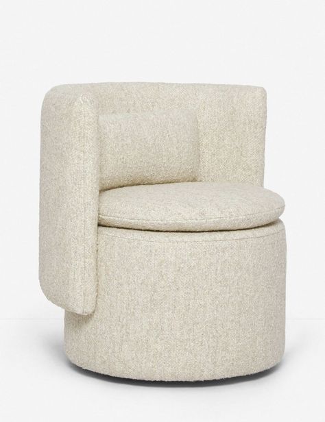 Boucle Swivel Chair, Bucket Chairs, Modern Home Furniture, Lulu And Georgia, Blue Chair, Living Room Shop, Living Room Accents, Diy Chair, Accent Chairs For Living Room