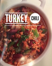 21 Day Fix Chili, 21 Day Fix Extreme, Chili Recipe Turkey, Green Bell Pepper, 21 Day Fix Meals, Turkey Chili, Chili Recipe, 21 Day Fix, Easy Lunches