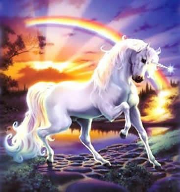 Unicorn and Rainbow by rightmind1158, via Flickr Supernatural Creatures List, Unicorn Picture, Unicorn And Fairies, Unicorn Photos, Pegasus Unicorn, Unicorn Pictures, Unicorn Horse, Unicorn Wallpaper, Beautiful Unicorn