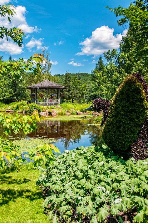 I could stay all day at the New Brunswick Botanical Garden, in Edmundston Travel Canada, Dream Trip, Refresh Your Home, Travel Spots, Slow Travel, Family Travel Destinations, Top Travel Destinations, Art Food, Prince Edward Island