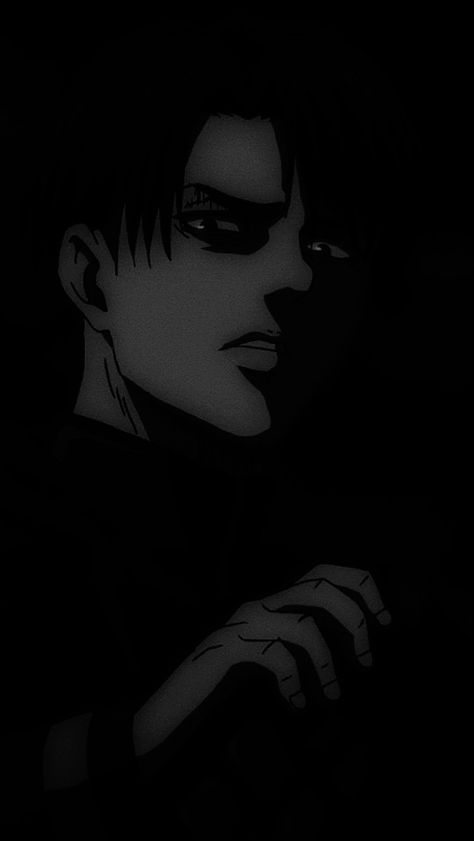 Levi Ackerman Dark Wallpaper, Levi Ackerman Wallpapers Black, Levi Black Wallpaper, Eran Yager, Whatsapp Wallpapers Hd, Aot Anime, Bff Drawings, Pulp Magazine, Attack On Titan Eren