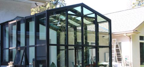 Sunrooms Toronto | Solariums & Sunroom Additions | Florian Sunrooms Sunroom Additions, Glass Cafe, Sunroom Kits, Ridge Vent, Sunroom Addition, Pool Enclosures, Patio Enclosures, Sunroom Designs, Home Addition