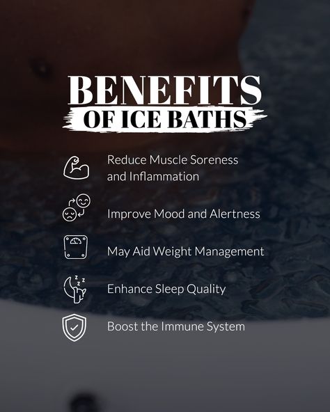 Ice baths aren't just for wimps! Studies show regular cold water immersion can boost your mood, improve sleep quality, and even enhance your immune system. Take your health and fitness to the next level with a portable ice bath from Vida Ice Baths. Discover the power of ice baths for yourself! Shop our range at our Amazon Store. #icebaththerapy #healthyeating #holisticwellness #coldplunge #icotherapybenefits #coldshocks #winterwellness #improverecovery #antiinflammatory #boostcirculation... Ice Bath Benefits, Cold Plunges, Winter Wellness, Cold Plunge, Ice Bath, Ice Baths, Cold Shower, Boost Your Mood, Improve Sleep Quality