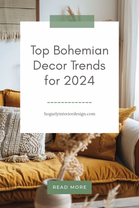 This pin showcases the latest Bohemian decor trends for 2024, featuring tips on macramé, unique prints, and vintage accents. Ideal for homeowners wanting a comfortable and chic aesthetic. Rustic Boho Living Room Decor Vintage, Unique Boho Decor, Boho Farmhouse Colors, Modern Boho Home Inspiration, 70s Boho Living Room, Boho Eclectic Living Room Ideas, How To Decorate Boho Style, Boho Mood Board, Boho Entryway Ideas