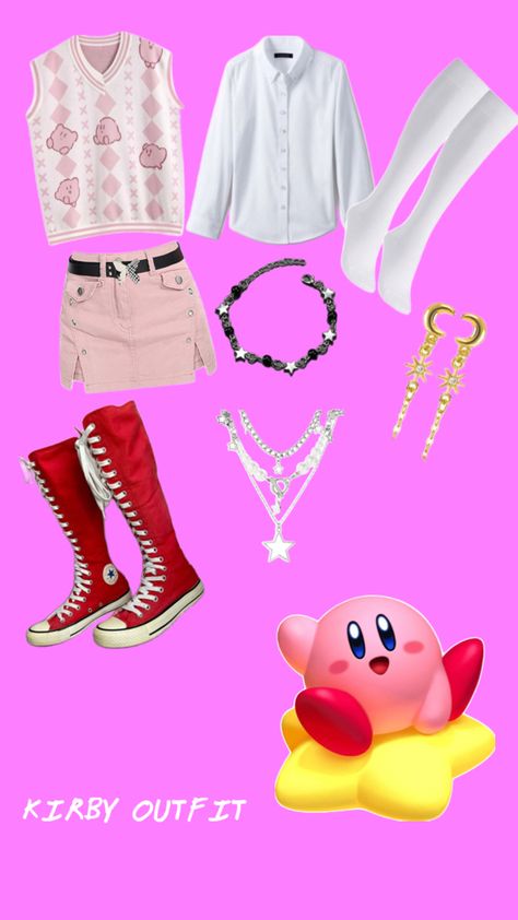 Kirby Outfit, Kirby