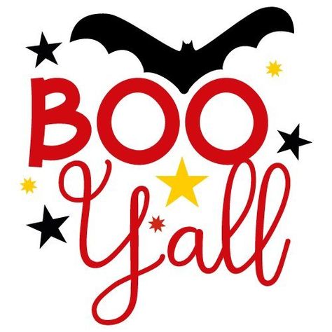 Free Svg Downloads, Boo Yall, Cricket Projects, Otf Font, Halloween Vinyl, Cricut Air, Cricut Halloween, Svg Images, Halloween Goodies