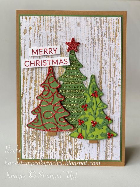 Stamping Up Decorative Trees, 2024 Stampin Up Mini, Stampin Up Decorative Trees Bundle, Su Decorative Trees, Stampin Up Christmas Cards Handmade, Su Decorative Trees Cards, Su Christmas Cards 2023-2024, Christmas Cards Stampin Up Ideas 2024, Stampin Up Cards 2024-2025