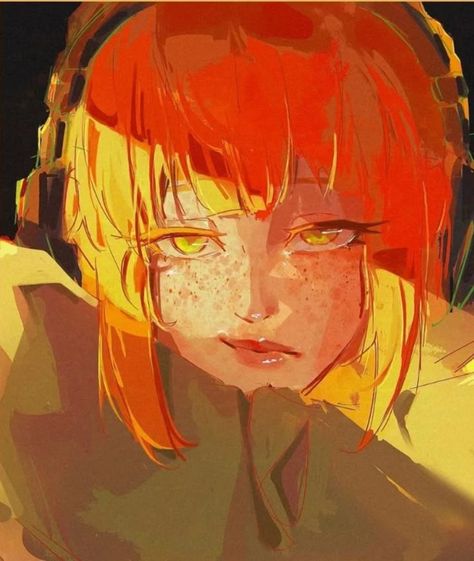 Ashlyn Banner Icon, Ashlyn Banner Fanart, Ashlyn Banner Pfp, Shelter Webtoon, Schoolbus Graveyard Fanart, Sbg Fan Art, Sbg Characters, School Bus Graveyard Fanart, Ashlyn X Aiden