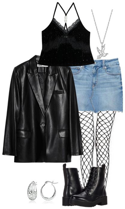 Rockstars gf Outfit | ShopLook Rock Stars Girlfriend Outfits, Rockstar Chic Outfits, Girlfriends Outfits 90s, Rock Star Gf Outfits, Rockstar Outfit Ideas, Female Rockstar Outfit, Rock Star Girlfriend Outfit, Rock Star Outfit Women, Venus Aries