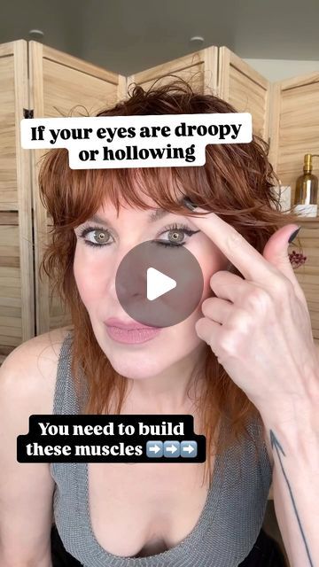 Your Age Better Guide 🔥😍 on Instagram: "Droopy or hollow eyes?🫣 Comment ⚡️FILL⚡️and I’ll send a FREE Eye Firming & Filling exercise to your messages here now! 💌

Here we age strong - together 💃🏼🔥💃🏼

Sadie 

#women #womenover40 #nonsurgical #eyelift #undereye #eye #womenover50 #naturalskincare" Under Eye Hollows Exercise, Eye Hollows, Under Eye Hollows, Hollow Eyes, Eye Firming, Eye Lift, Hooded Eyes, Face Yoga, Aging Well