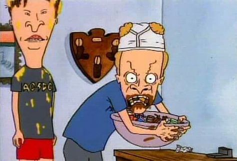 Beavis and Butthead Beavis And Butthead Quotes, Beavis Y Butthead, Halloween Episodes, Beavis And Butthead, King Of The Hill, Halloween Cartoons, Adult Swim, Tumblr Funny, Movies Showing