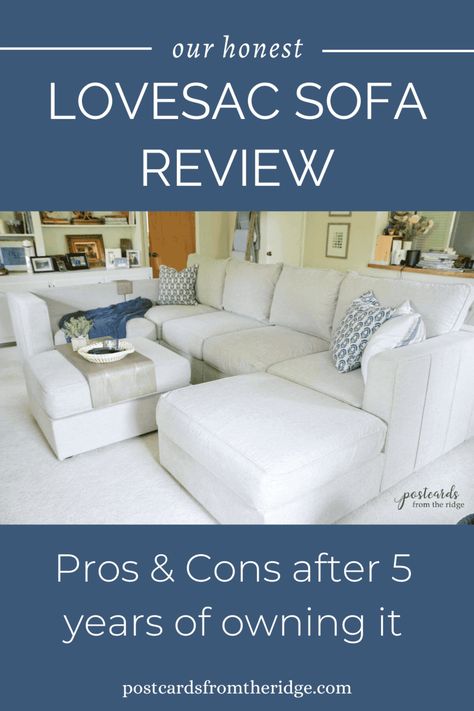 Our Lovesac Sactional Couch Review - Is it worth the splurge? Lovesac Sactional Configurations, Lovesac Sactional Ideas, Sactional Lovesac, Lovesac Living Room, Lovesac Sactional Living Rooms, Love Sac Sectional, Lovesac Couch, Area 2023, Lovesac Sactional