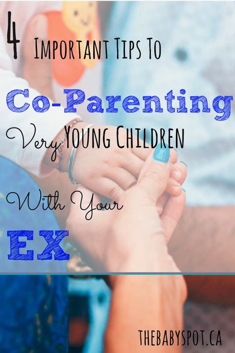 Co-parenting with your Ex can be tough. The most important people, our children, are the ones who suffer. Here are 4 important tips to help you co-parent with your ex if you have young children. #coparenting #divorce #thebabyspot Coping With Divorce, Parallel Parenting, Divorce Help, Parenting Plan, Parent Coaching, Parenting Techniques, Mom Bloggers, Important People